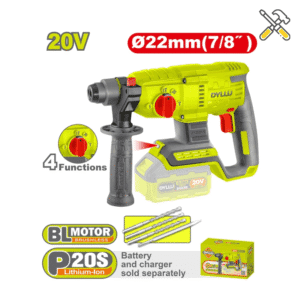خرید بتن کن شارژی 20 ولت 4 کاره دایلو مدل DTLM1522