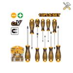 خرید ست پیچ گوشتی 10 عددی اینکو مدل HKSD1028